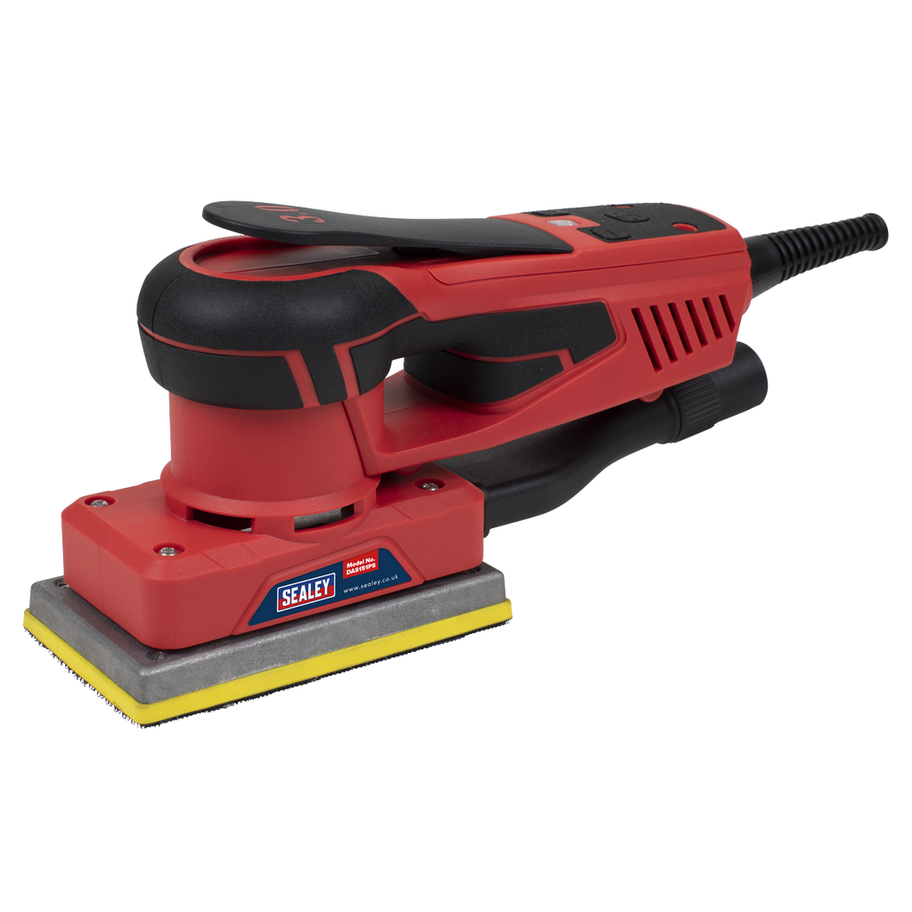 80 x 133mm Dual Action Variable Speed Brushless Sander 350W/230V DAS151PS