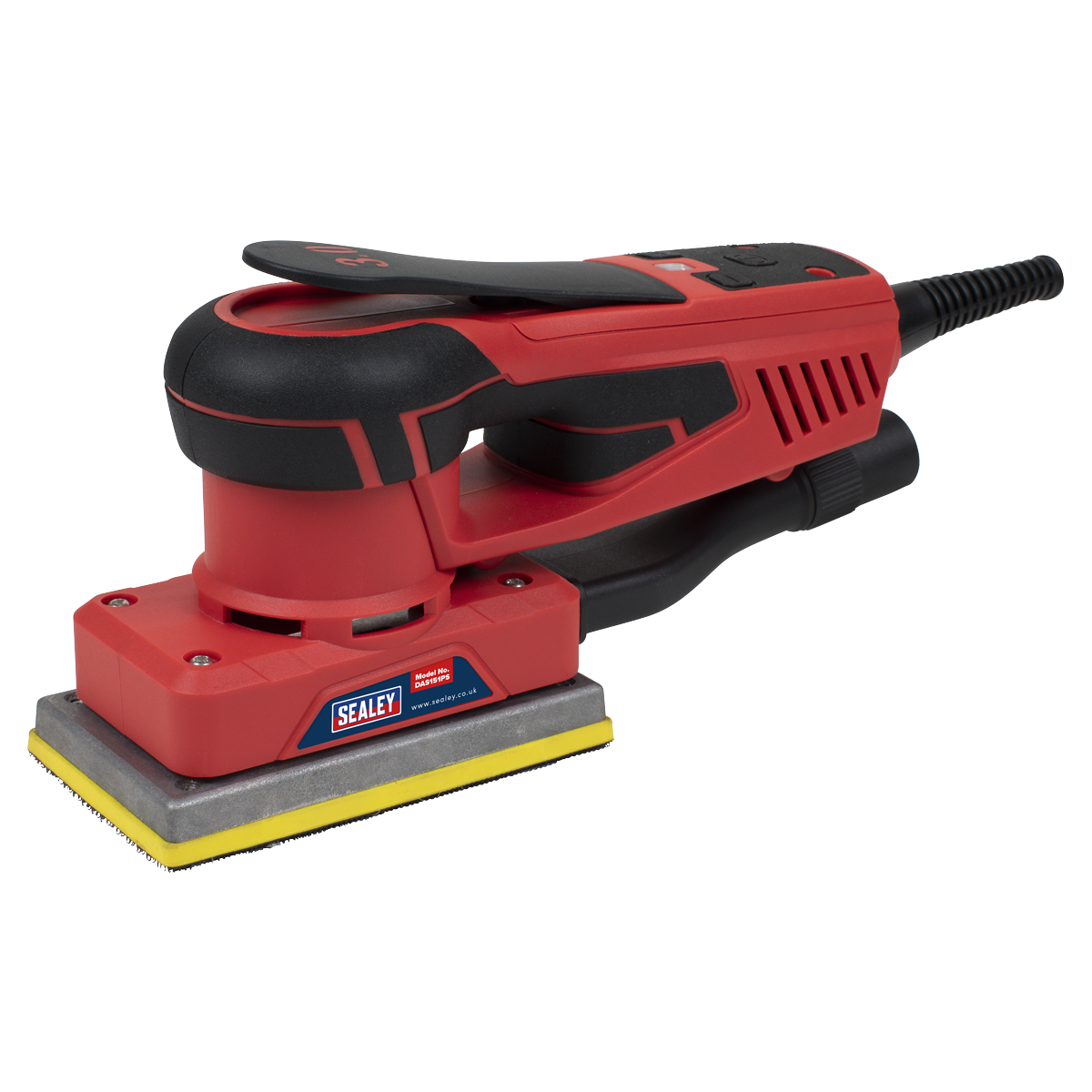 80 x 133mm Dual Action Variable Speed Brushless Sander 350W/230V DAS151PS