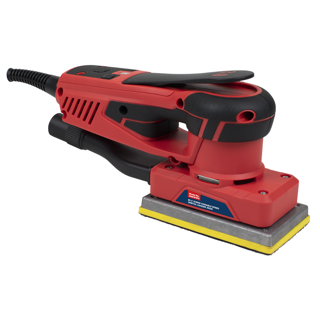 80 x 133mm Dual Action Variable Speed Brushless Sander 350W/230V DAS151PS