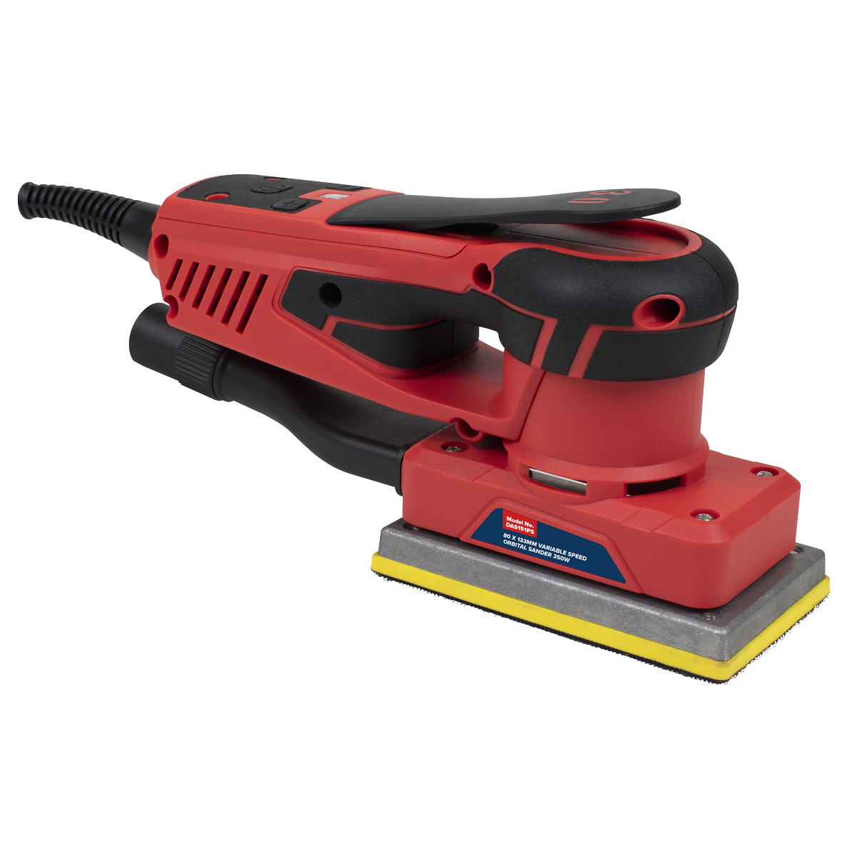 80 x 133mm Dual Action Variable Speed Brushless Sander 350W/230V DAS151PS