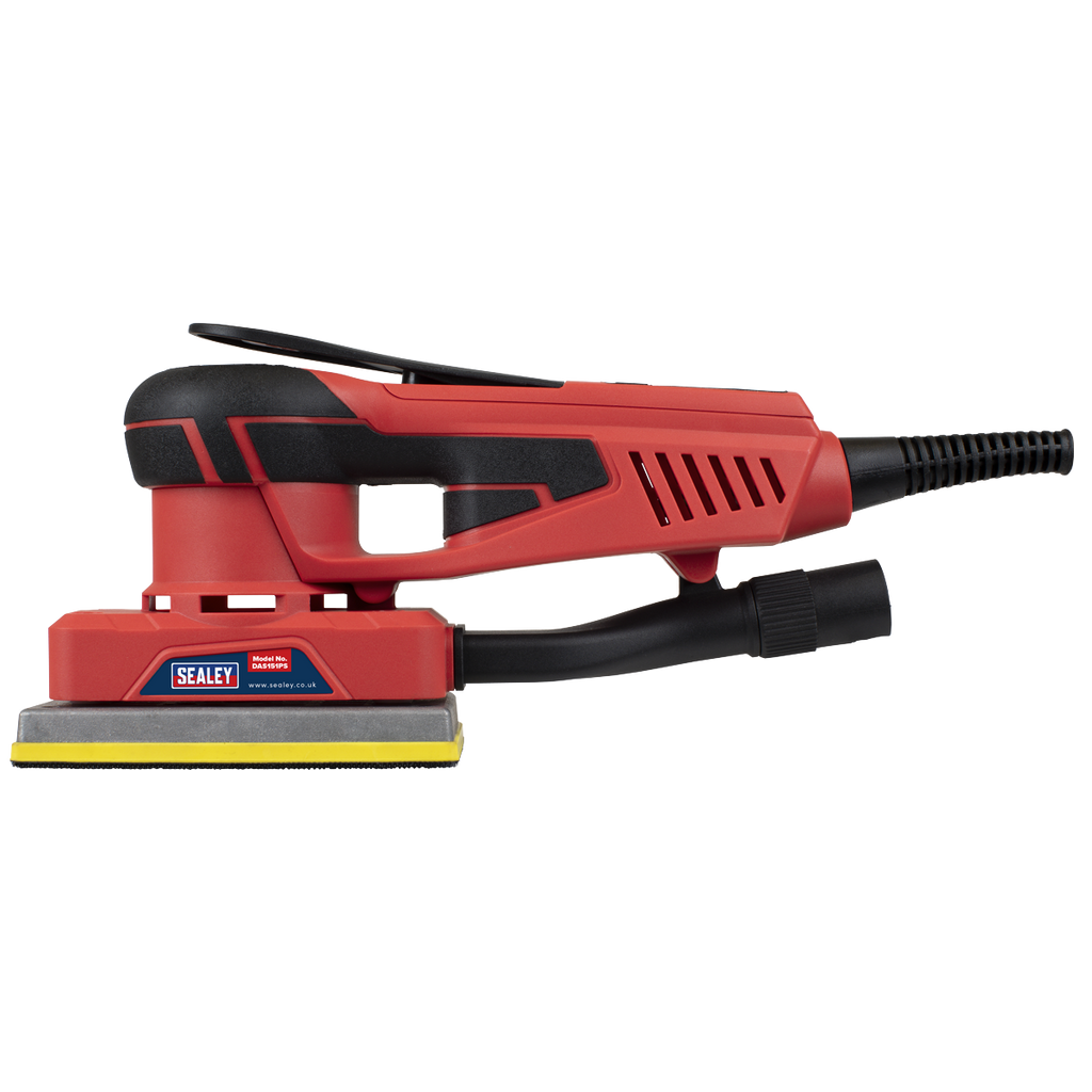 80 x 133mm Dual Action Variable Speed Brushless Sander 350W/230V DAS151PS