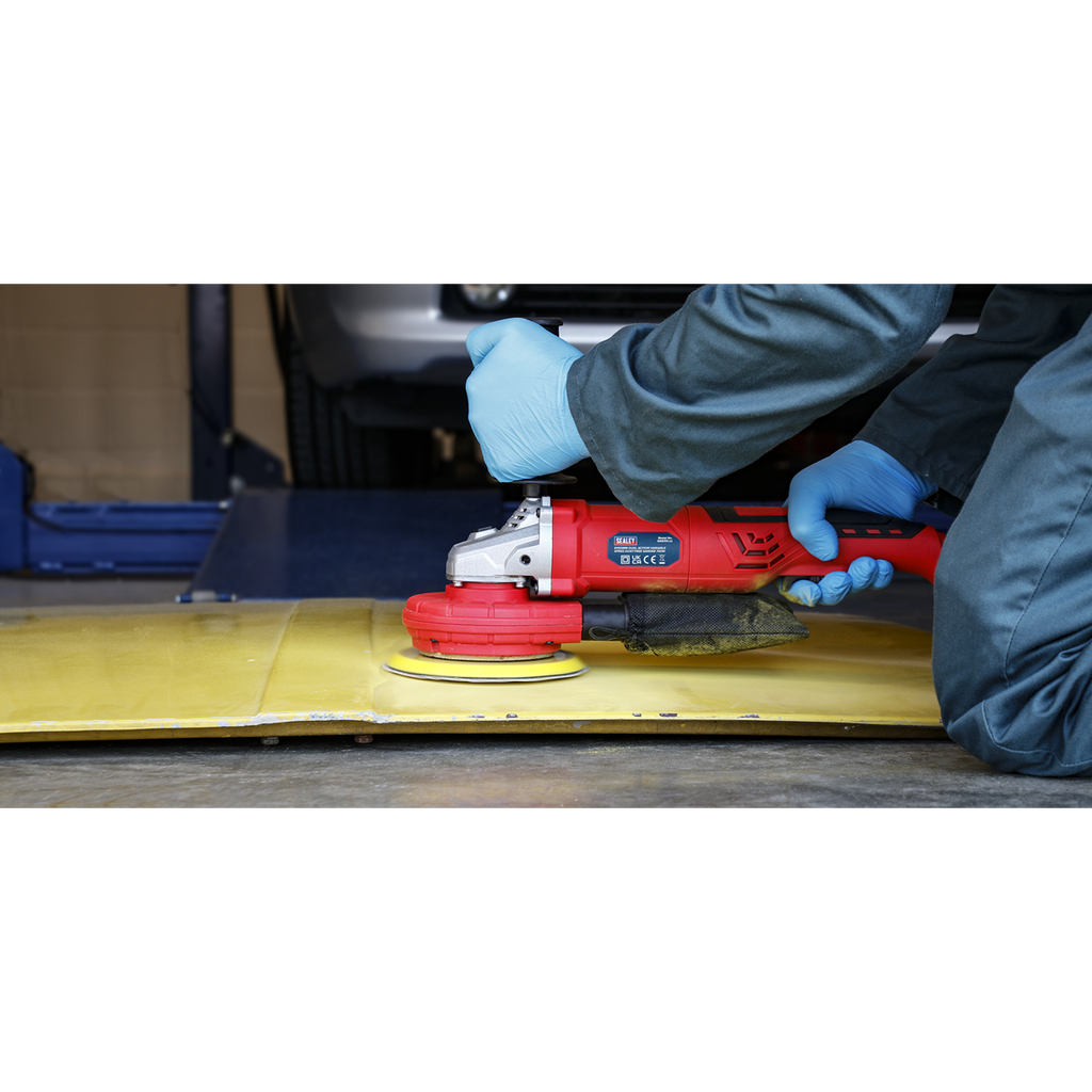 150mm Dual Action Variable Speed Dust-Free Sander 750W/230V DAS151