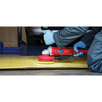 150mm Dual Action Variable Speed Dust-Free Sander 750W/230V DAS151