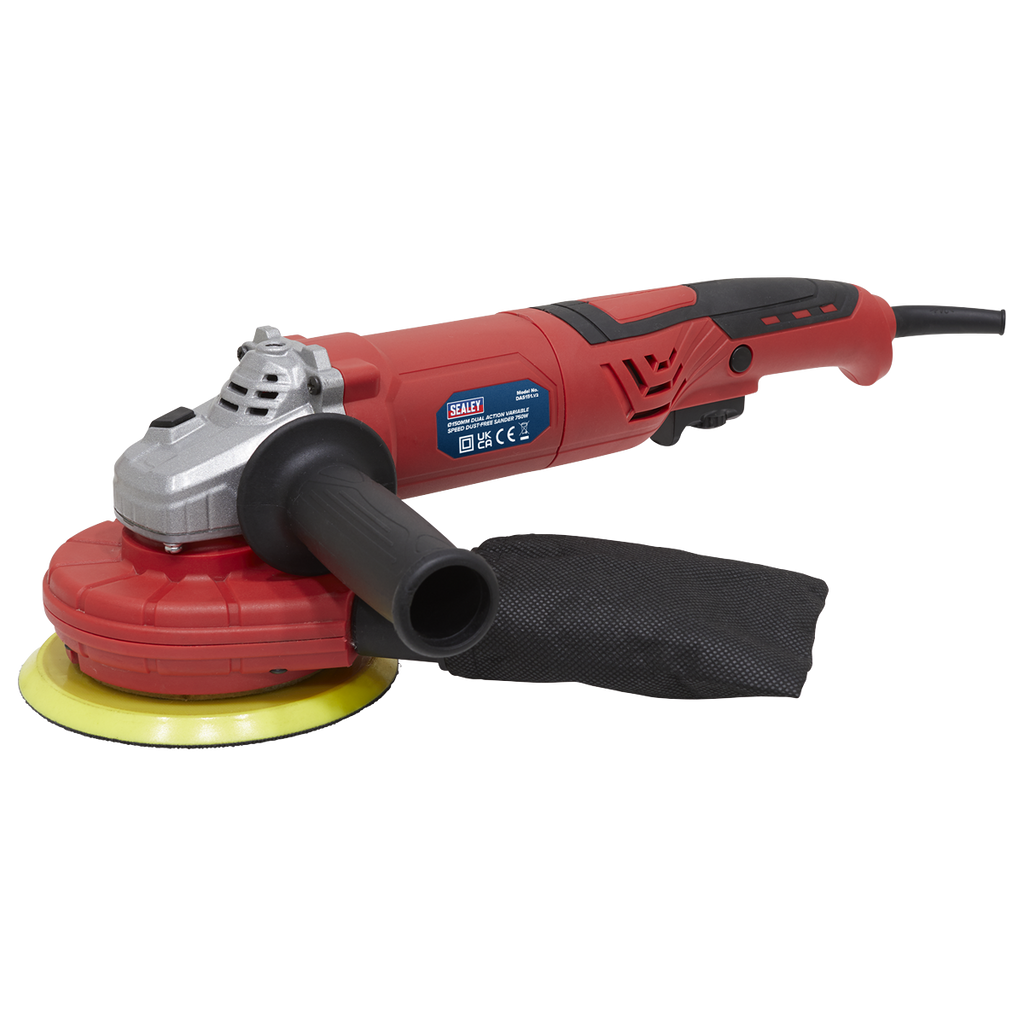 150mm Dual Action Variable Speed Dust-Free Sander 750W/230V DAS151