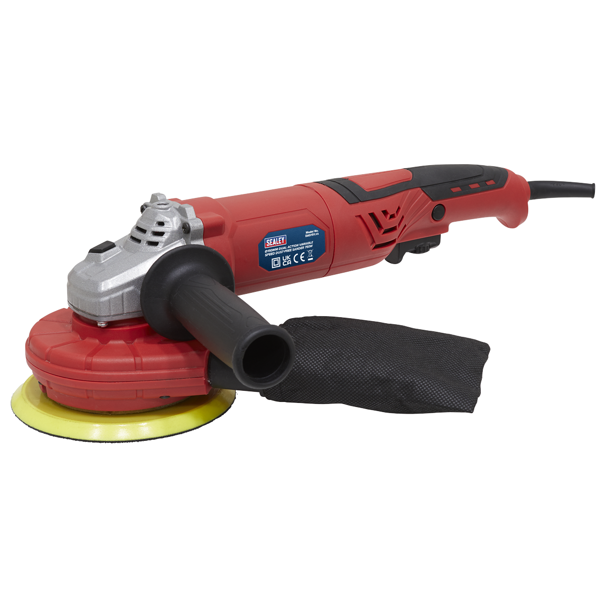 150mm Dual Action Variable Speed Dust-Free Sander 750W/230V DAS151