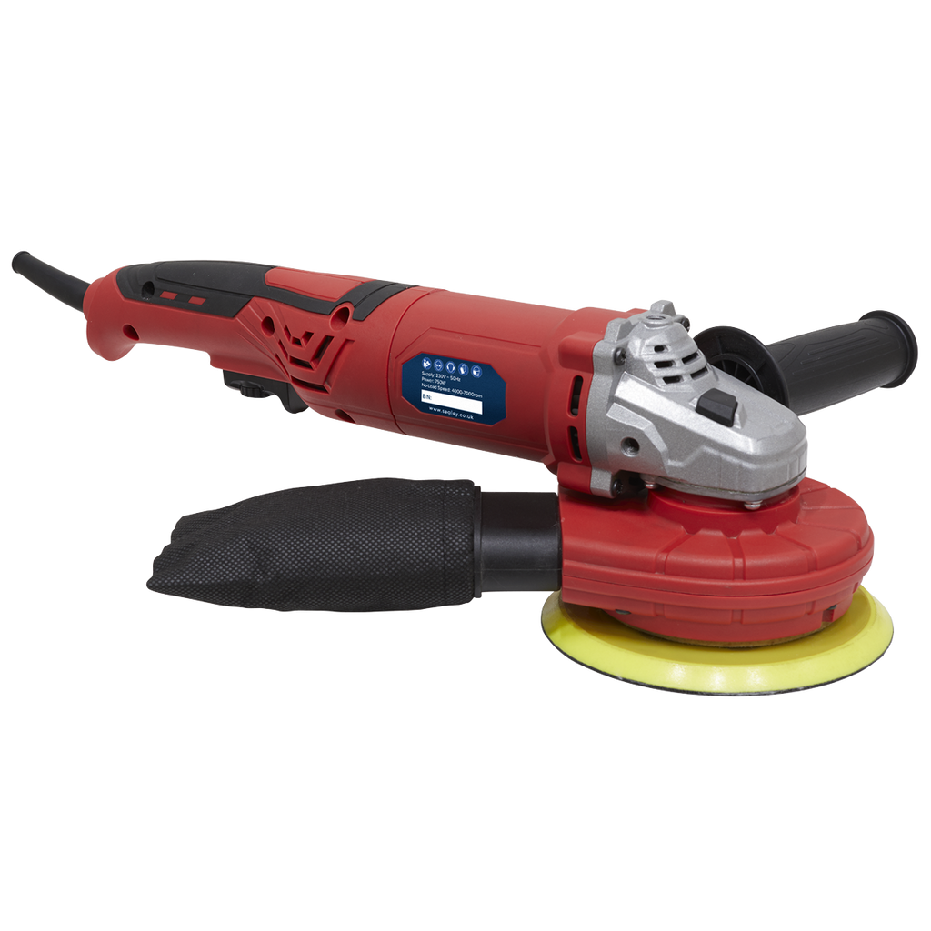 150mm Dual Action Variable Speed Dust-Free Sander 750W/230V DAS151
