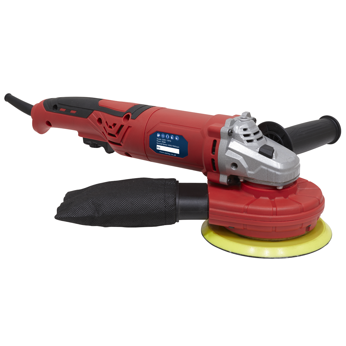 150mm Dual Action Variable Speed Dust-Free Sander 750W/230V DAS151