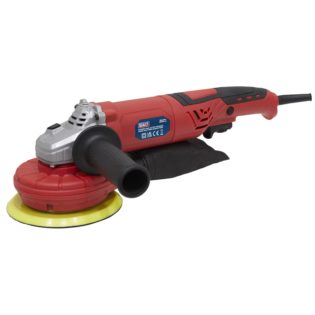 150mm Dual Action Variable Speed Dust-Free Sander 750W/230V DAS151