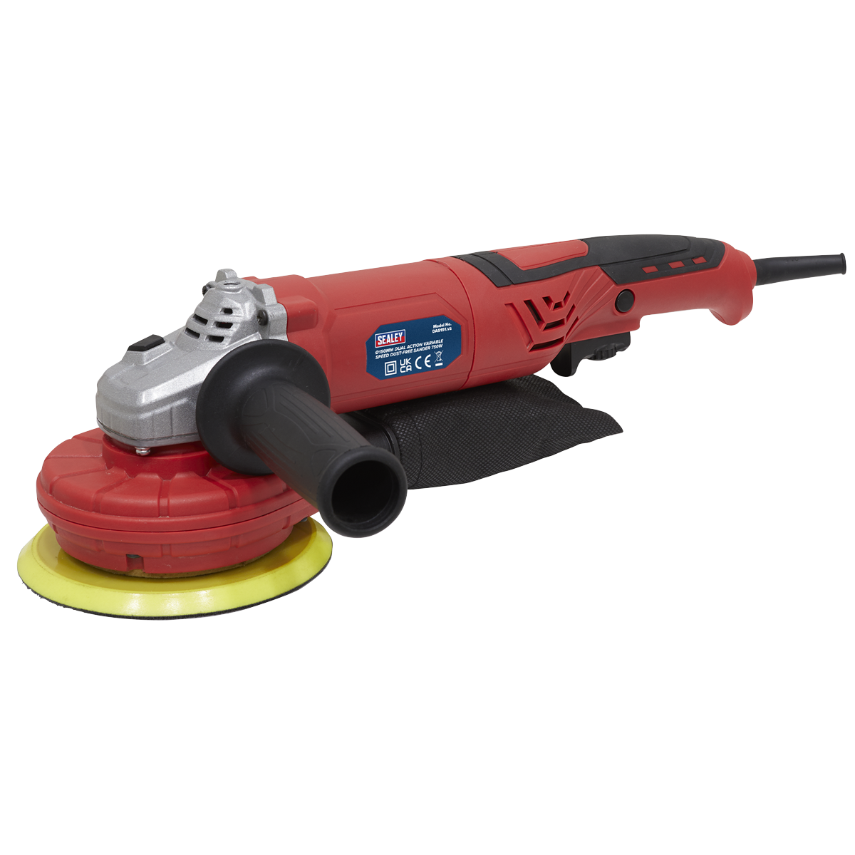 150mm Dual Action Variable Speed Dust-Free Sander 750W/230V DAS151