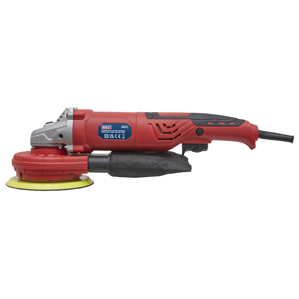 150mm Dual Action Variable Speed Dust-Free Sander 750W/230V DAS151