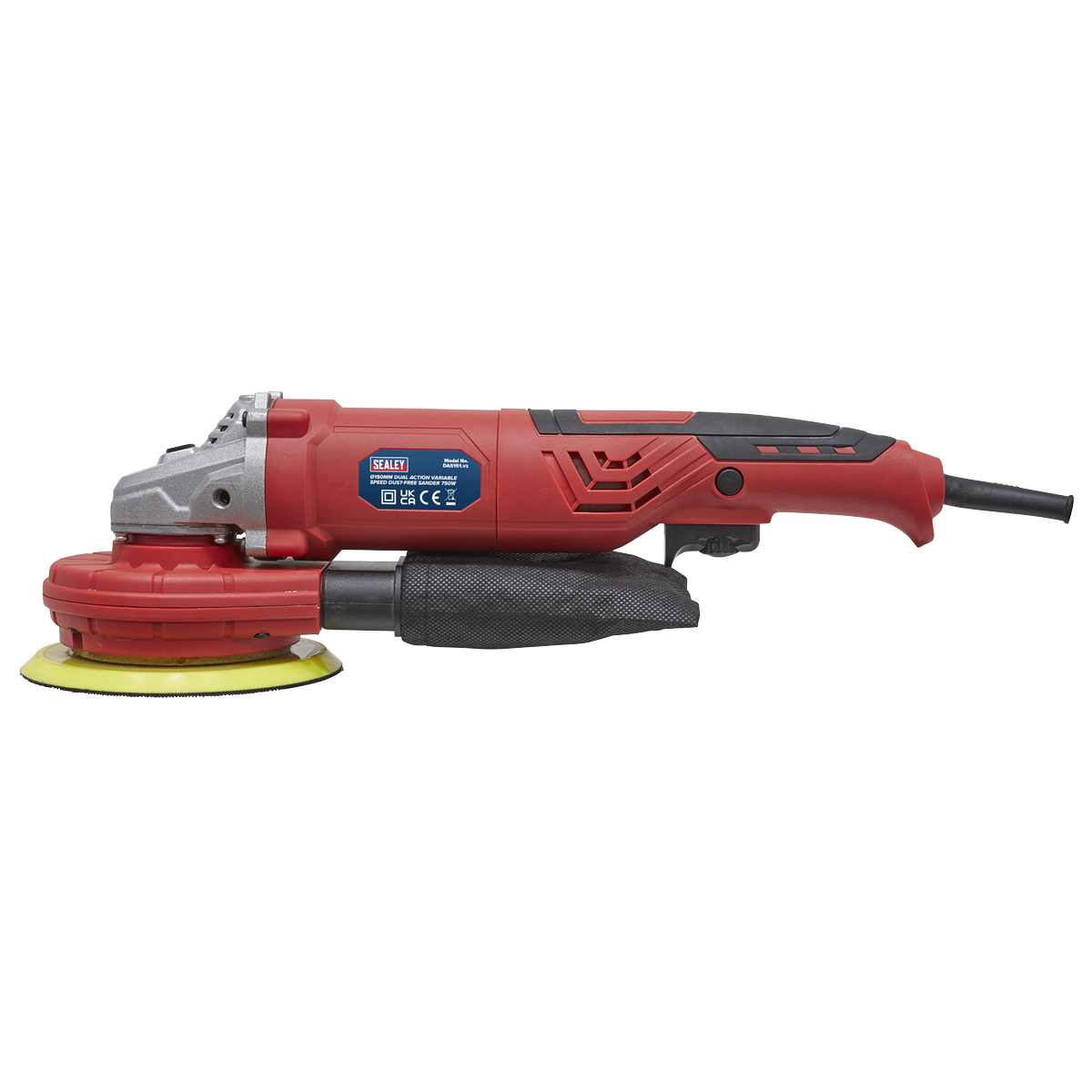 150mm Dual Action Variable Speed Dust-Free Sander 750W/230V DAS151