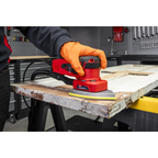 100 x 150mm Dual Action Variable Speed Brushless Sander 350W/230V DAS152PS