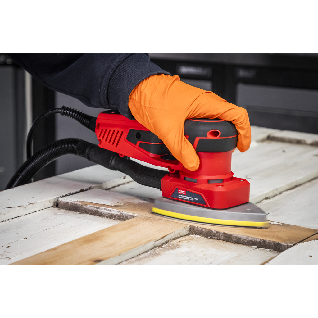100 x 150mm Dual Action Variable Speed Brushless Sander 350W/230V DAS152PS