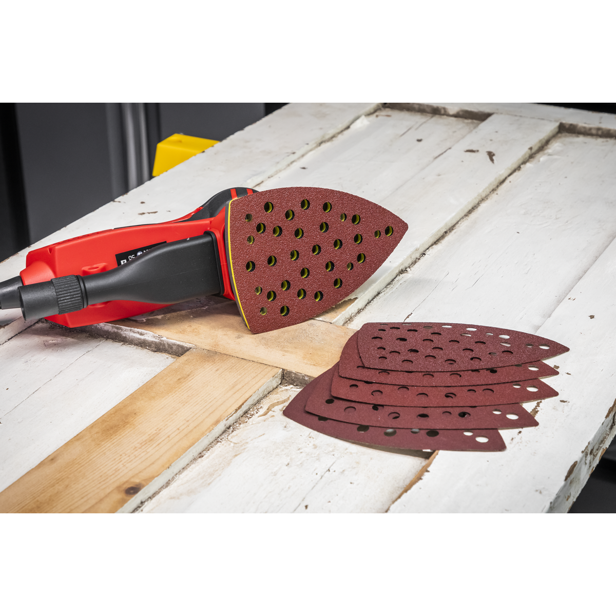 100 x 150mm Dual Action Variable Speed Brushless Sander 350W/230V DAS152PS