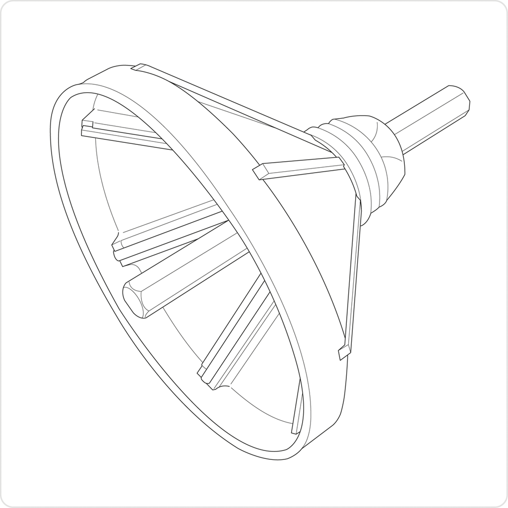 Internal & External 2-in-1 Deburring/Chamfer Tool 27-86mm DB06