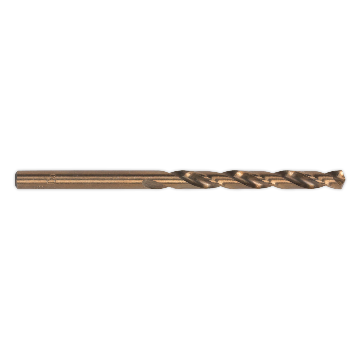 HSS Cobalt Fully Ground Drill Bit 10mm - Pack of 5 DB100CB