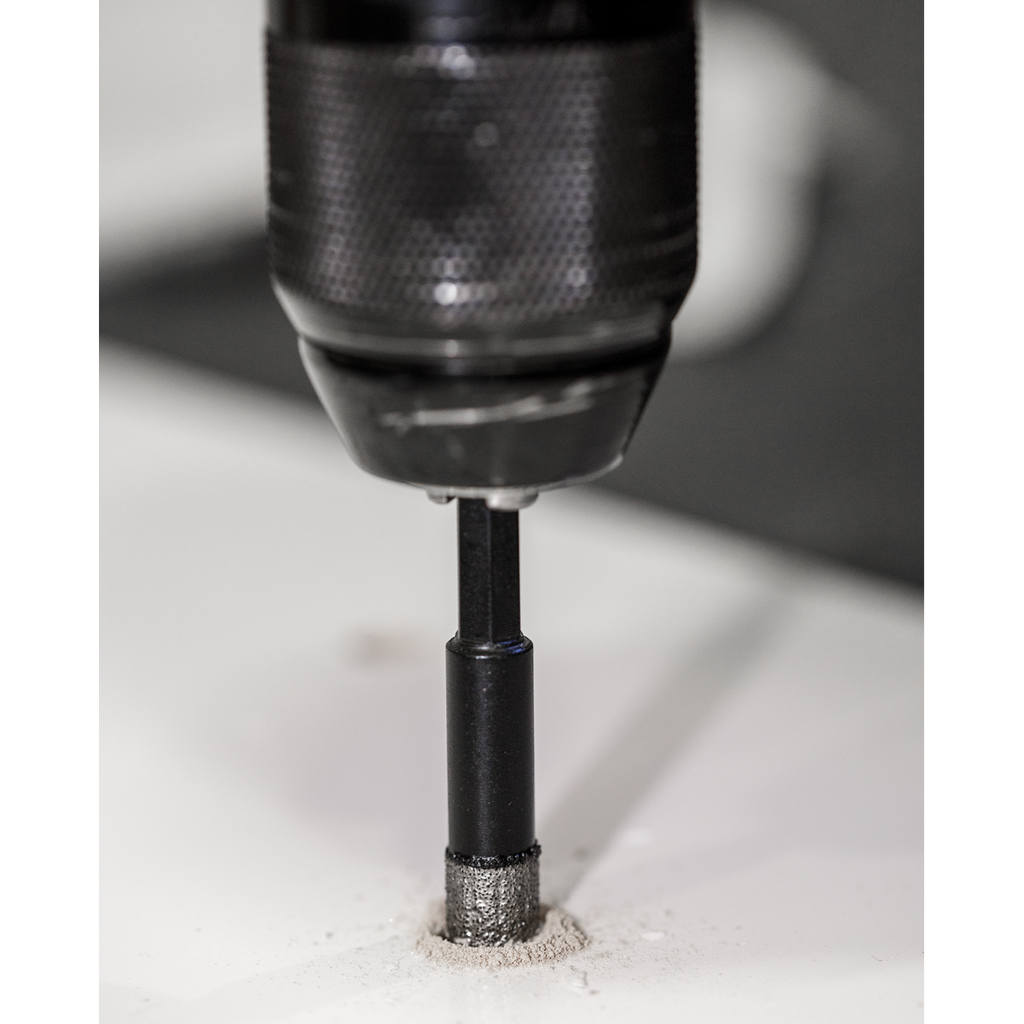 Hex Diamond Drill Bit 10mm DBD10H
