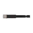 Hex Diamond Drill Bit 10mm DBD10H