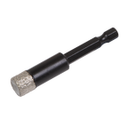 Hex Diamond Drill Bit 12mm DBD12H