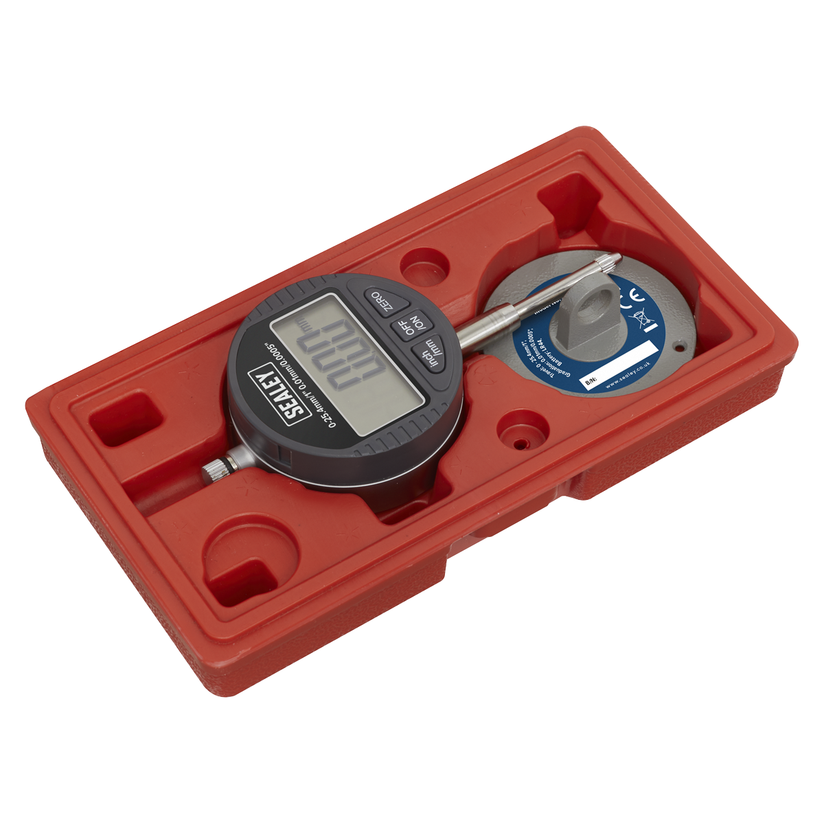 Dual Reading Digital Dial Bore Gauge DBG506D