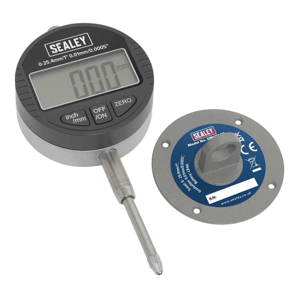 Dual Reading Digital Dial Bore Gauge DBG506D