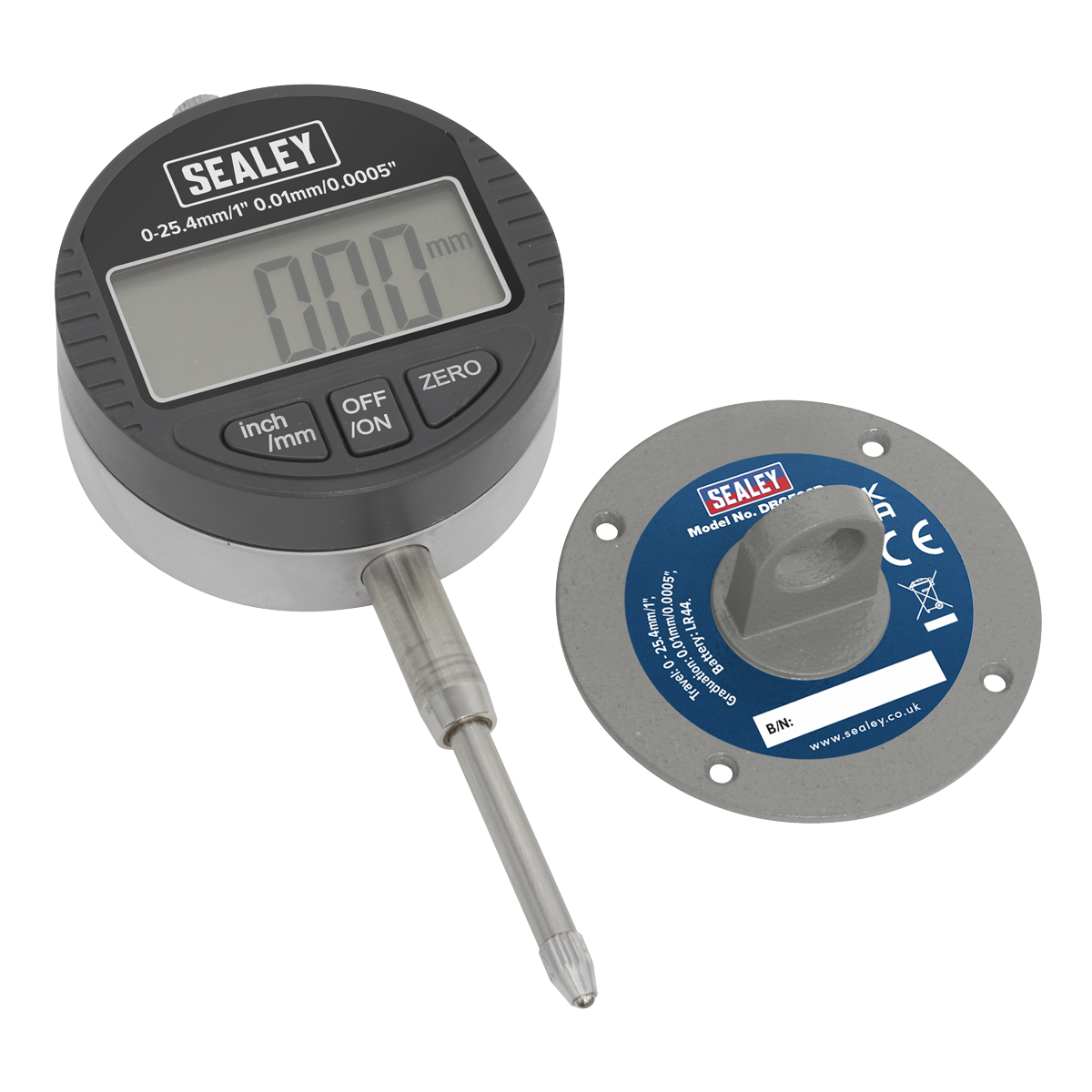 Dual Reading Digital Dial Bore Gauge DBG506D