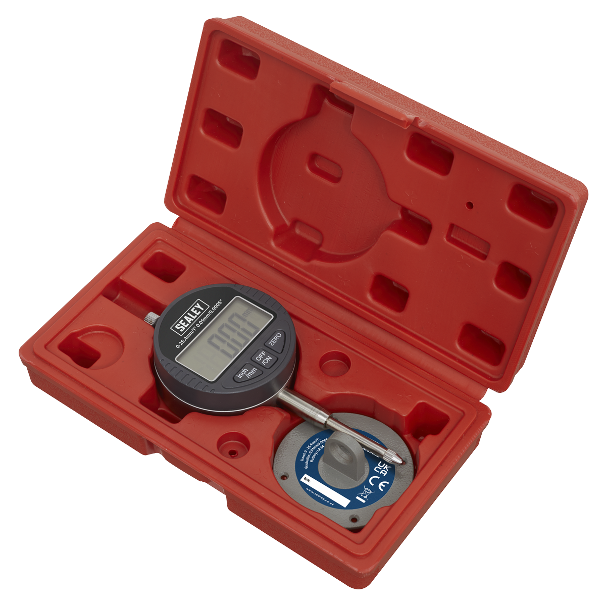 Dual Reading Digital Dial Bore Gauge DBG506D