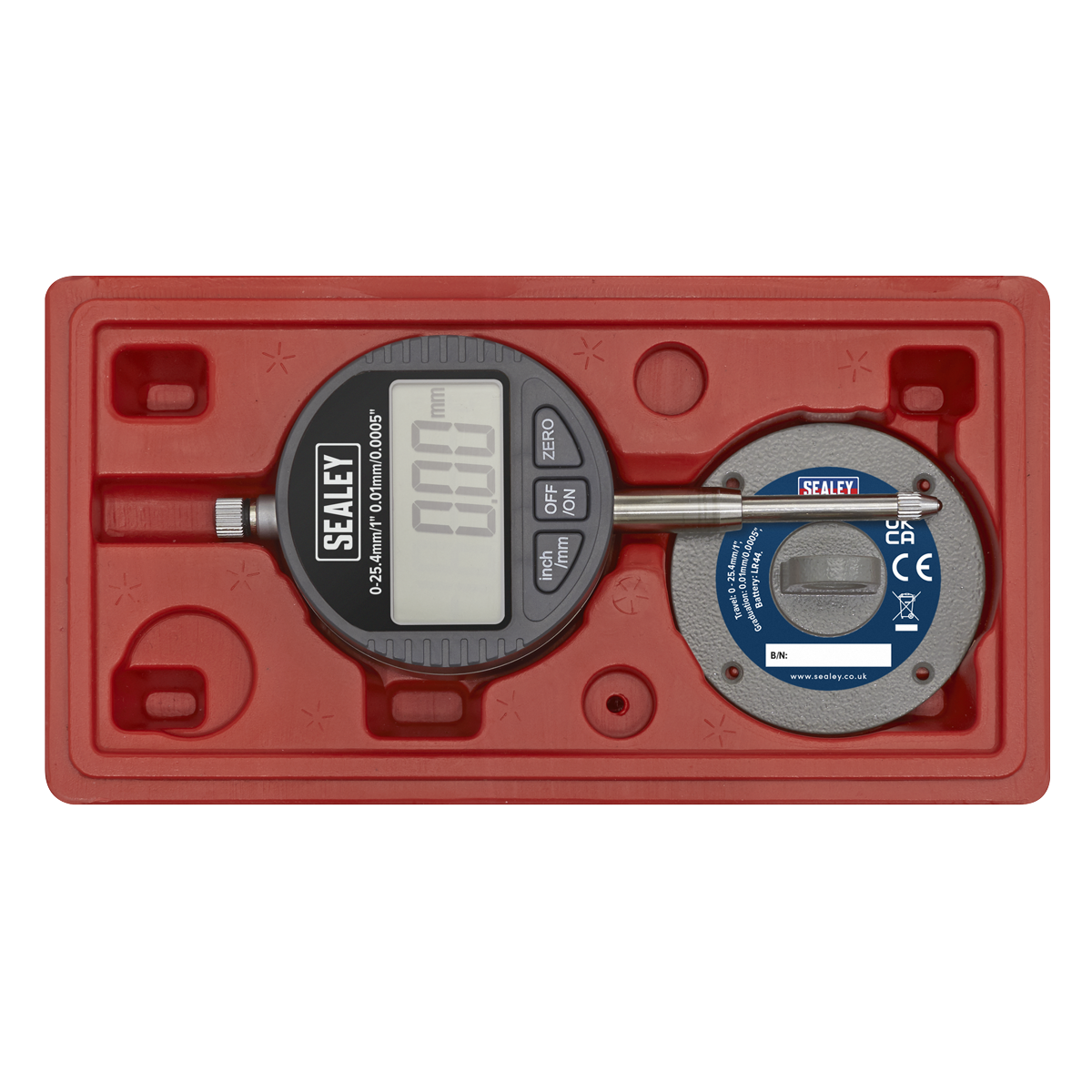 Dual Reading Digital Dial Bore Gauge DBG506D