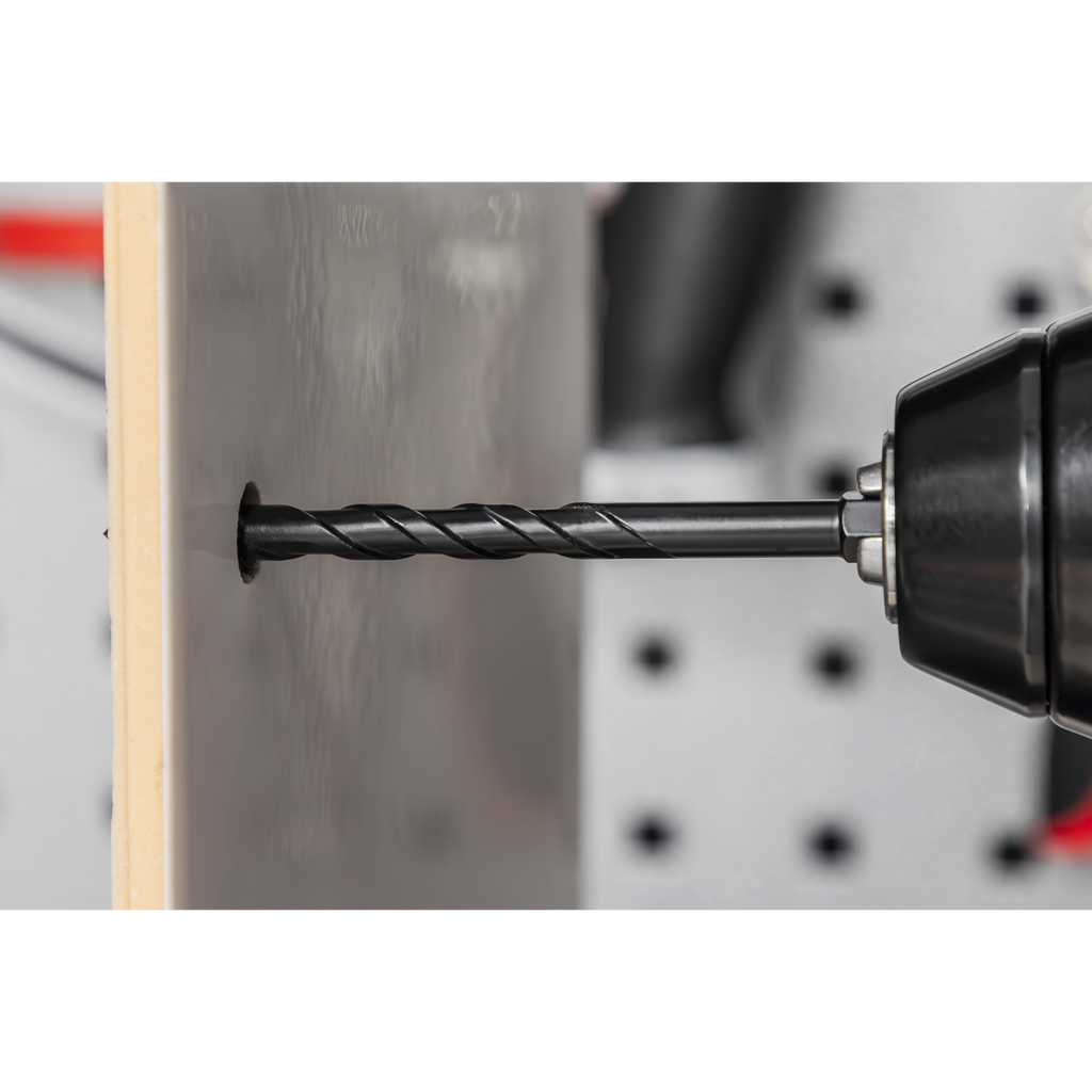 Tile & Glass Drill Bit Set 8pc DBGC1
