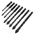 Tile & Glass Drill Bit Set 8pc DBGC1