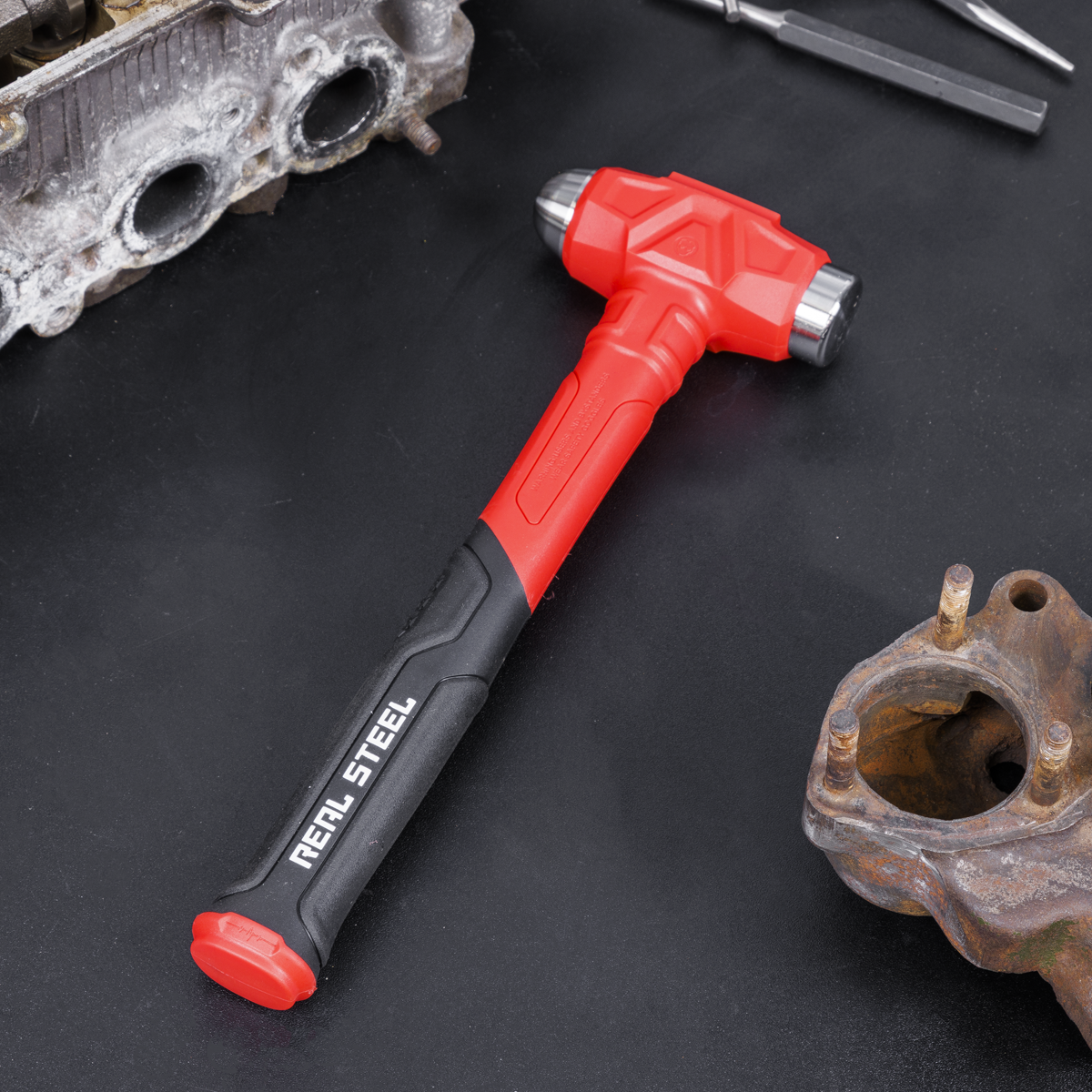 Dead Blow Ball Pein Hammer 16oz DBH16