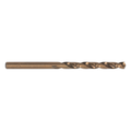 Imperial HSS Cobalt Fully Ground Drill Bit 1/4" - Pack of 10 DBI14CB