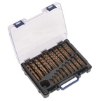HSS Cobalt Fully Ground Drill Bit Assortment 1-10mm 170pc DBS170CB