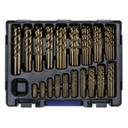 HSS Cobalt Fully Ground Drill Bit Assortment 1-10mm 170pc DBS170CB