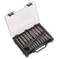 HSS Fully Ground Drill Bit Assortment 1-10mm 170pc DBS170FG