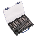 HSS Fully Ground Drill Bit Assortment 1-10mm 170pc DBS170FG