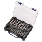 HSS Fully Ground Drill Bit Assortment 1-10mm 170pc DBS170FG