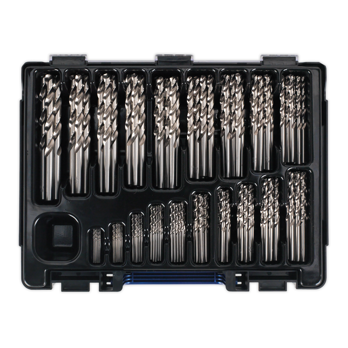 HSS Fully Ground Drill Bit Assortment 1-10mm 170pc DBS170FG
