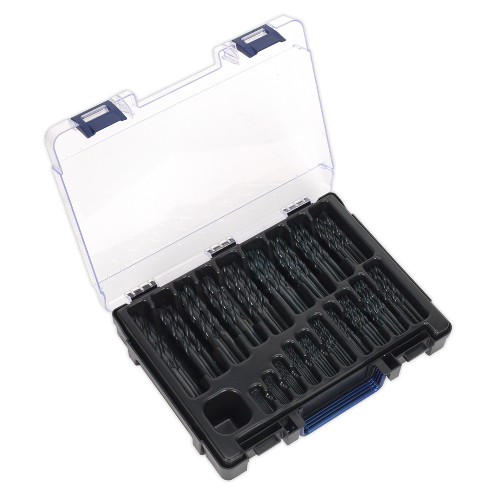 HSS Roll Forged Drill Bit Assortment 1-10mm 170pc DBS170RF