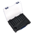 HSS Roll Forged Drill Bit Assortment 1-10mm 170pc DBS170RF
