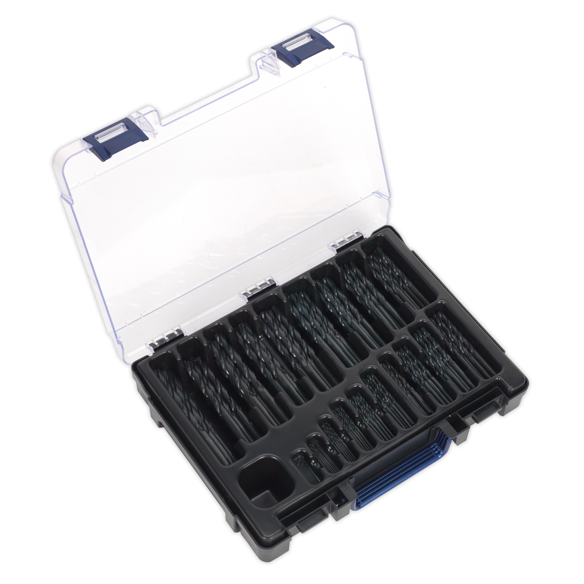 HSS Roll Forged Drill Bit Assortment 1-10mm 170pc DBS170RF