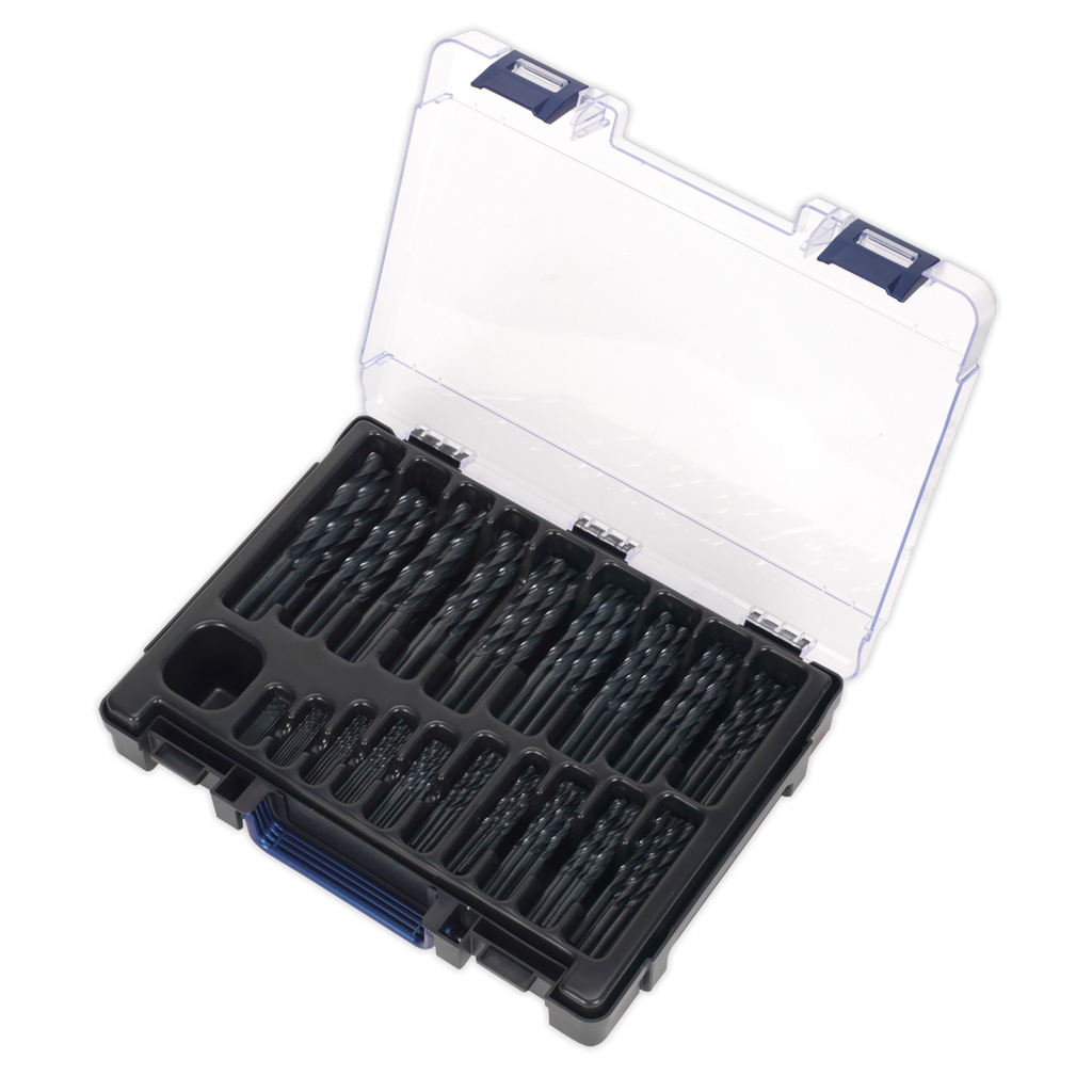 HSS Roll Forged Drill Bit Assortment 1-10mm 170pc DBS170RF