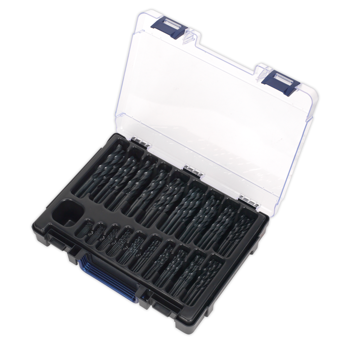 HSS Roll Forged Drill Bit Assortment 1-10mm 170pc DBS170RF