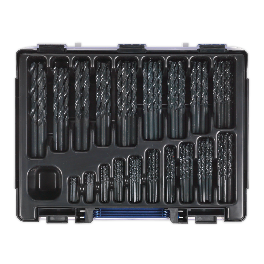 HSS Roll Forged Drill Bit Assortment 1-10mm 170pc DBS170RF