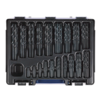 HSS Roll Forged Drill Bit Assortment 1-10mm 170pc DBS170RF