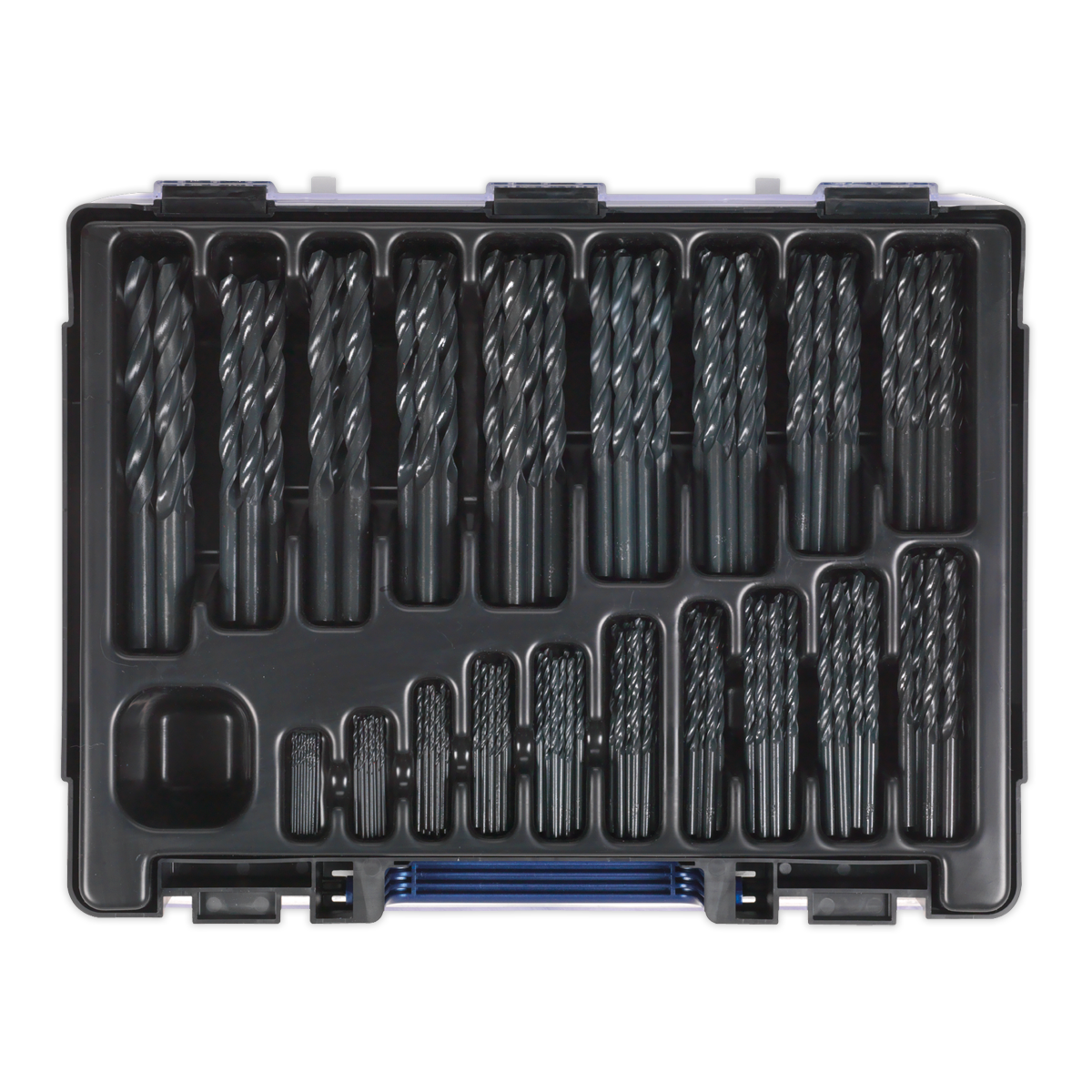 HSS Roll Forged Drill Bit Assortment 1-10mm 170pc DBS170RF