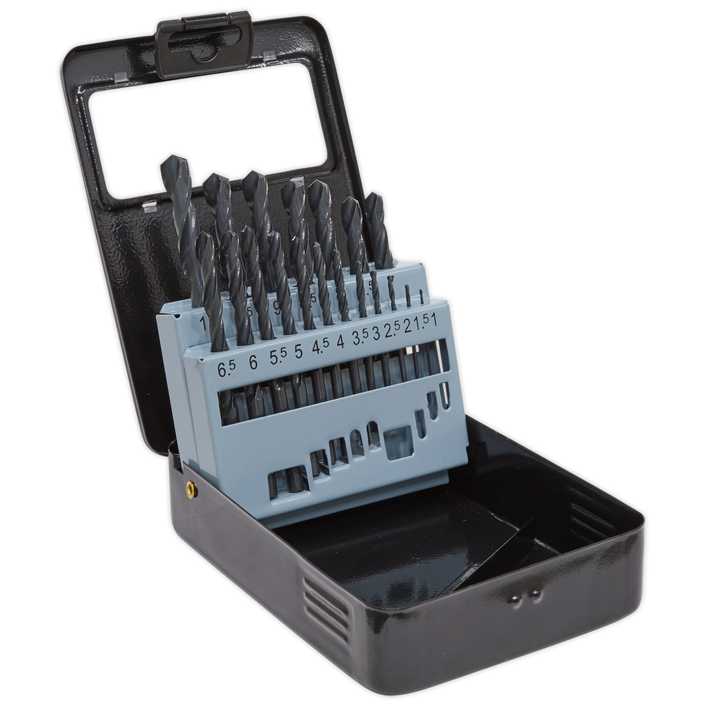 HSS Roll Forged Drill Bit Set 19pc DBS19RF