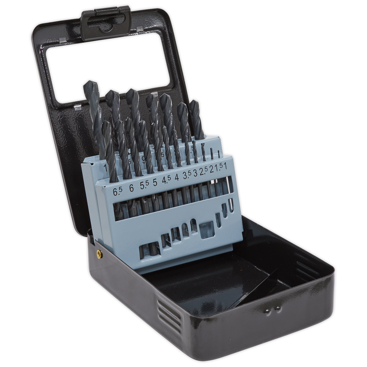 HSS Roll Forged Drill Bit Set 19pc DBS19RF