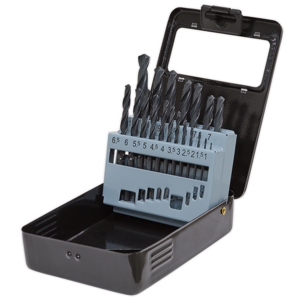 HSS Roll Forged Drill Bit Set 19pc DBS19RF