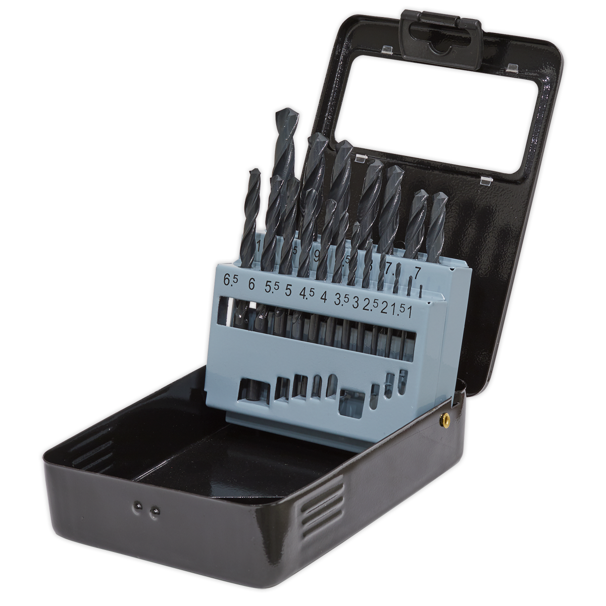 HSS Roll Forged Drill Bit Set 19pc DBS19RF